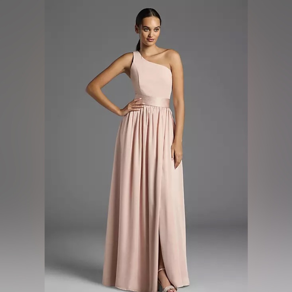 White By Vera Wang Blush Pink Dress